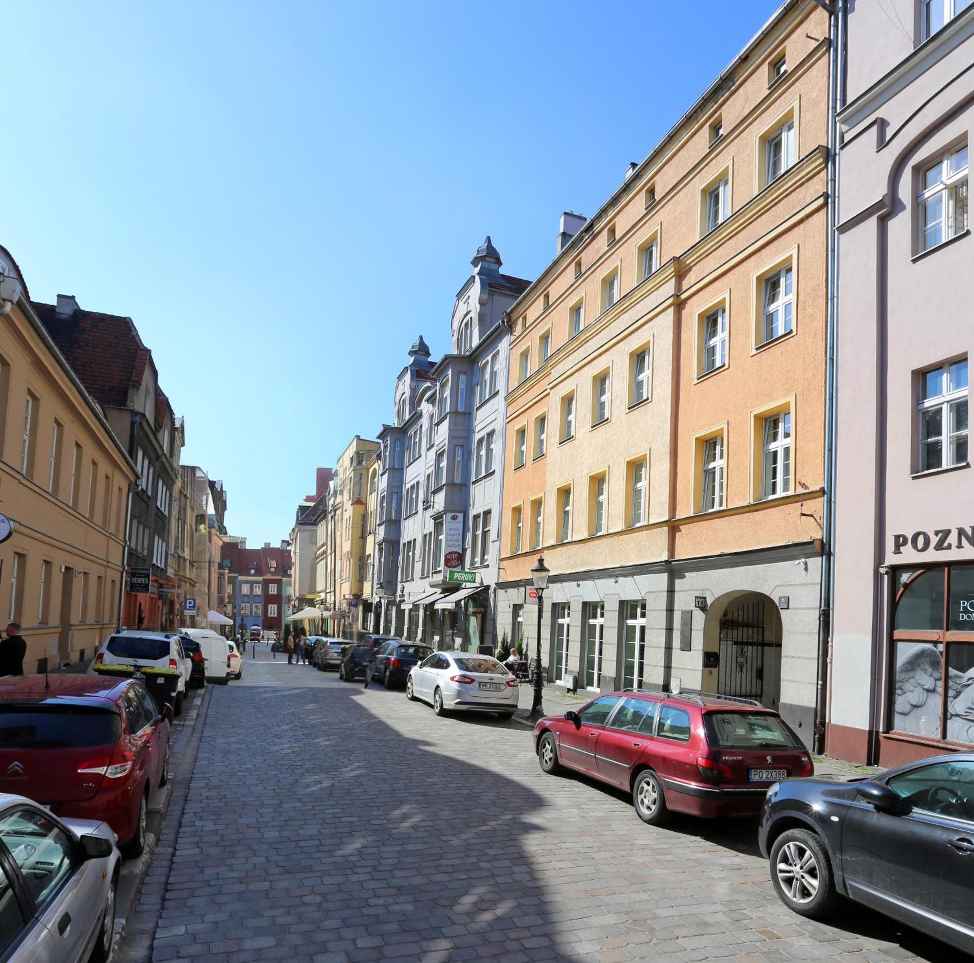 Stary Rynek Old Market Apartments Poznan Exterior photo
