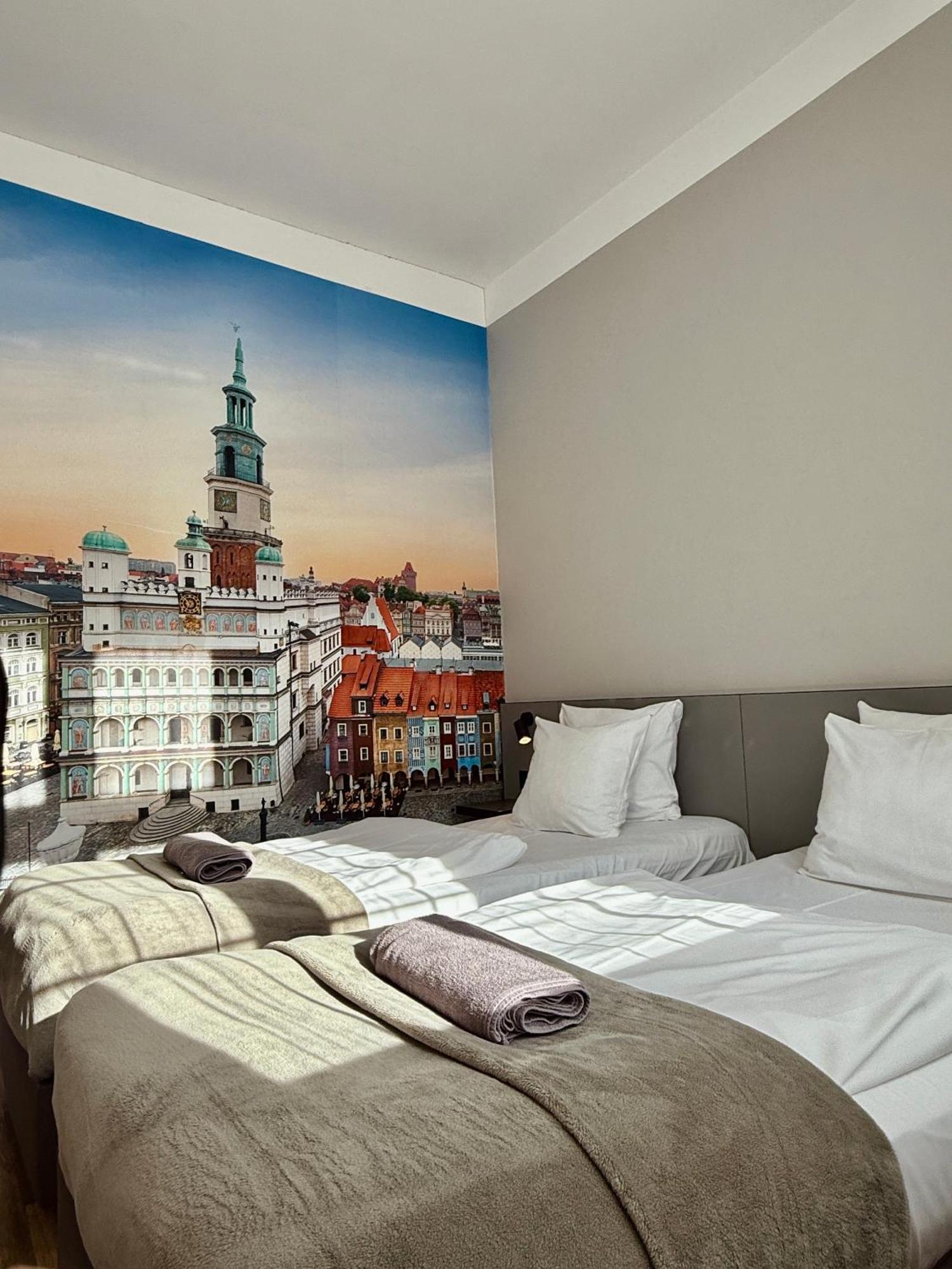 Stary Rynek Old Market Apartments Poznan Exterior photo